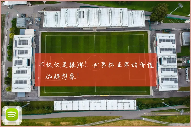 不仅仅是银牌!世界杯亚军的价值,远超想象!
