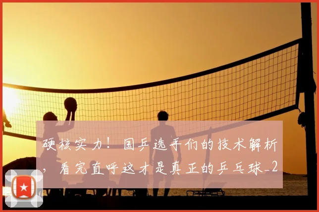 硬核实力！国乒选手们的技术解析，看完直呼这才是真正的乒乓球_20260708194756_20260802164347