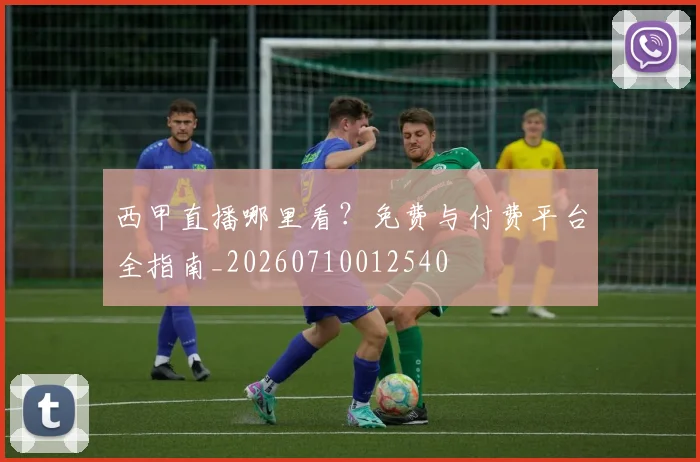 西甲直播哪里看?免费与付费平台全指南_20260710012540